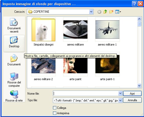 OpenOffice Impress: come applicare uno sfondo alle diapositive_04 E' possibile applicare uno sfondo