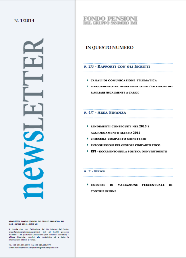 Specifica attenzione viene riservata al rapporto con gli Iscritti, mediante una serie di strumenti che hanno il compito di facilitare la trasparenza, l efficienza e l efficacia della comunicazione e