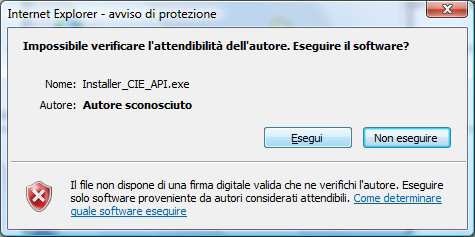 richiesta l autorizzazione all esecuzione rispondere affermativamente