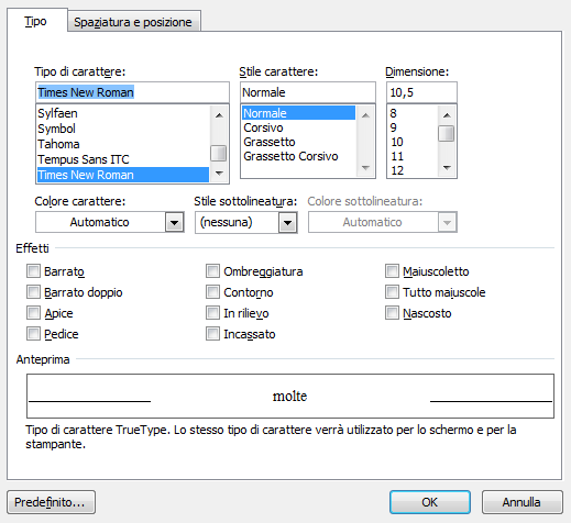 Lezione 1 - Introduzione a Word 2007 Puntatore su testo Puntatore sulla barra Visualizzazione semi trasparente Visualizzazione completa MODALITÀ DI VISUALIZZAZIONE DELLA BARRA DI FORMATTAZIONE RAPIDA