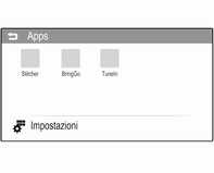 44 Dispositivi esterni Impostazioni del display Regolare la luminosità e il contrasto del display. Impostare Luminosità su un valore tra -9 e 9. Impostare Contrasto su un valore tra -15 e 15.