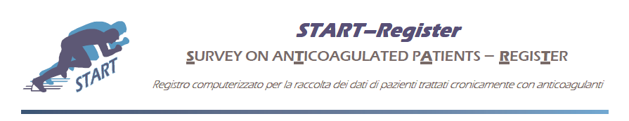 START EVENTI Studio prospettico, osservazionale, collaborativo multicentrico.