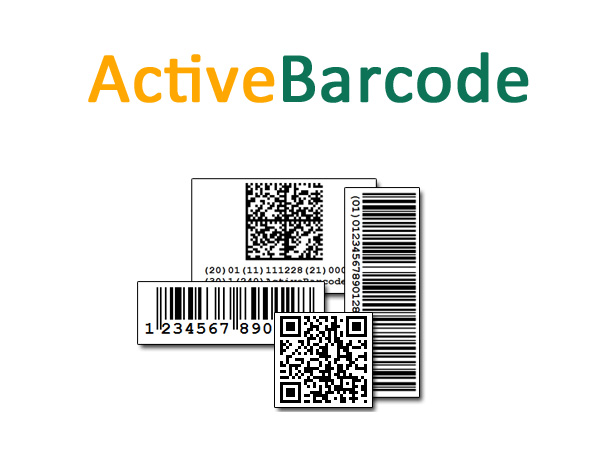 ActiveBarcode per Excel, Word e