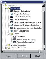 procedure agili e flessibili, in grado di adattarsi alle specifiche esigenze produttive.