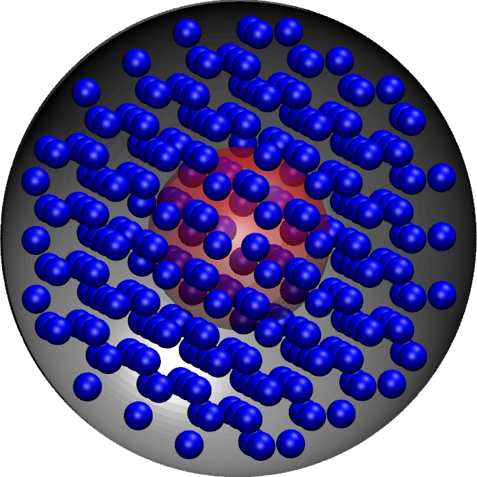 Scienze computazionali/2 Un caso concreto : simulazione di dinamica molecolare per studiare l'immagazzinamento dell'idrogeno nei metalli ibridi.