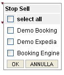 1.5. Schedule Ha la stessa funzione del modifica, con la differenza che consente di apportare più modifiche in contemporanea prima che sia abbia avuto riscontro dai portali per poter procedere ad una