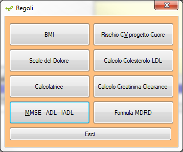 Pazienti, Schede, Diario visite oppure utilizzare il relativo pulsante Nella sezione Parametri di Monitoraggio fare clic su Nuovo F6 Inserire PA sist. (MAX) Inserire PA diast.