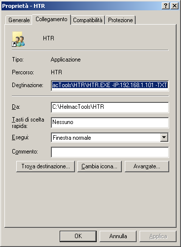 Htr Helmac Ticket Reader Premessa Leggere le impostazioni con il comando pro/invio e stamparle; nella configurazione /hardware bilancia l impostazione corretta è: pc(htr) ether (parametro di