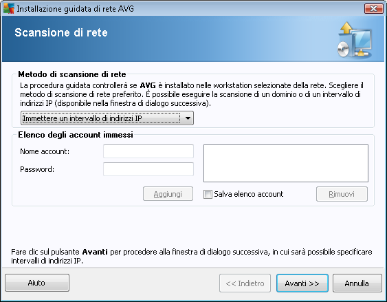 Prima di poter effettuare l'installazione su una workstation in remoto, è necessario aggiungerla tramite una semplice procedura guidata.