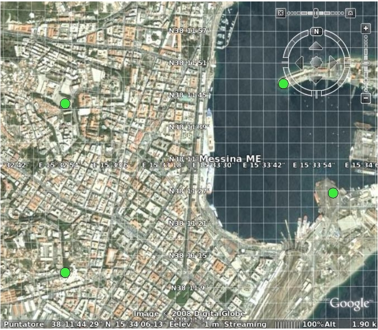 Introduzione Obiettivi Simulazione Sistema georeferenziato