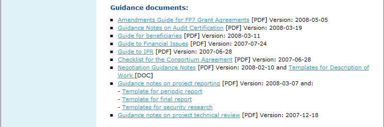 Altri documenti e