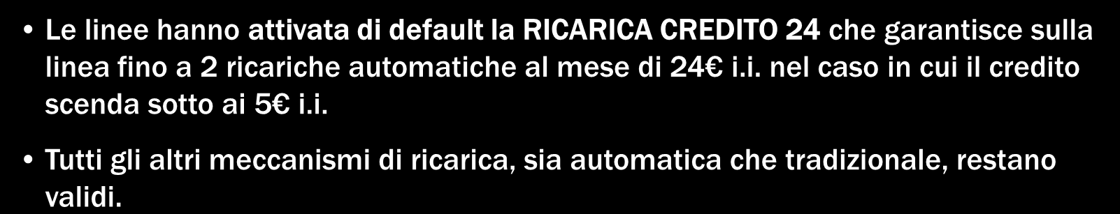 TIM VALORE NEW: DETTAGLI OPERATIVI AMBITO DI APPLICAZIONE L offerta TIM Valore NEW non è commercializzabile all interno dell Offerta INSIEME.