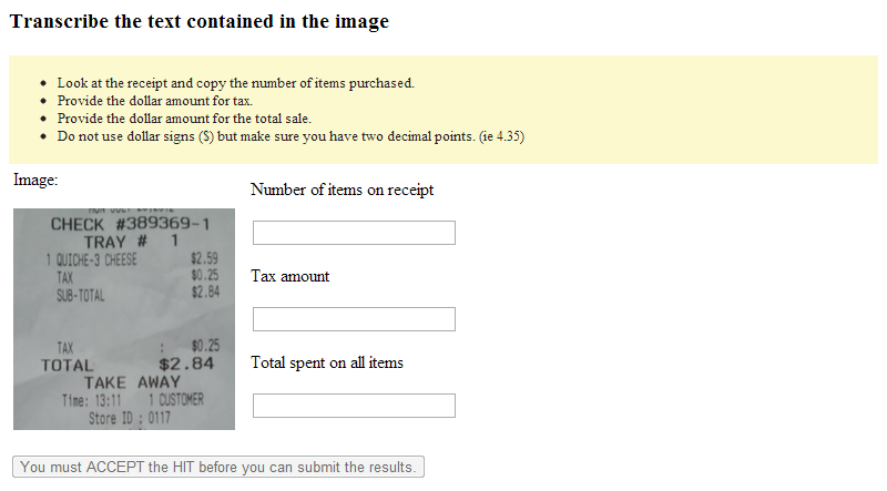 6.3 I task 75 Figura 6.5: Esempio di task per la categoria image transcription. (da [25]) 6.2.6 Writing I task della categoria Writing richiedono la scrittura di testi brevi.