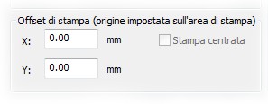 c a p i t o l o w e b o2 Adattamento dell origine di stampa L origine di stampa, in genere impostata su 0,0, corrisponde all angolo inferiore sinistro dell area di stampa (figura 22.14).