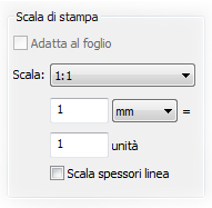 Impostazione della scala di stampa La carta intelligente: l ambiente layout Nello spazio modello gli oggetti vengono disegnati in base alle loro dimensioni reali (figura 22.16).