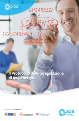 Clienti Gas e Energia [Milioni] 1 0,06 Energia (Libero) 0,1 0,85 Energia (Tutela) 6,6 2,6 Volumi Energia elettrica [TWh] Mercato Libero Mercato tutela 0,6 0,9 Gas Naturale