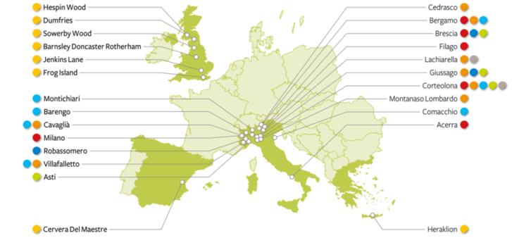 A2A Ambiente gestisce i tre più grandi termovalorizzatori in Italia Al servizio di enti locali e imprese private per la