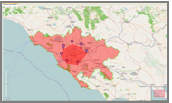 basato su individuazione di aree specifiche del territorio