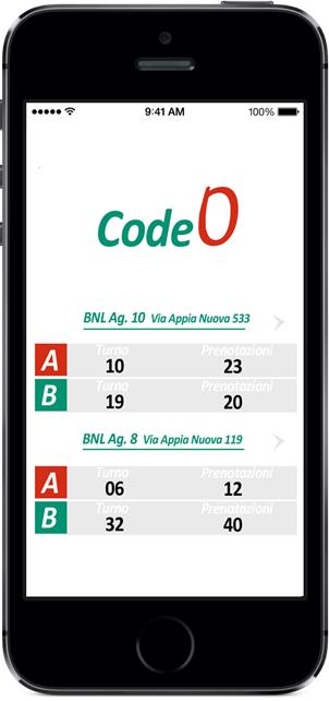 Code0 L applicazione che consente di tenere sempre d occhio la fila negli uffici pubblici ed accedervi al