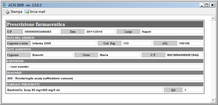 5.4.4 Documenti Inviati Collaboratore di studio Sulla postazione di collaboratore di studio, se attivata come descritto al par.errore. L'origine riferimento non è stata trovata.