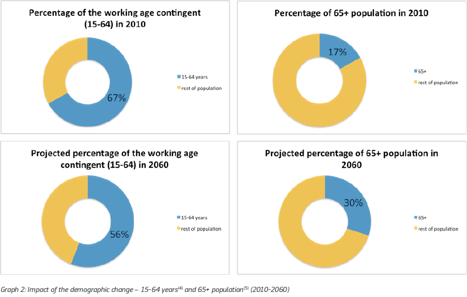 Il contesto Il profilo demografico in