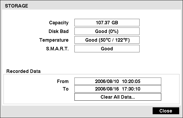 Manuale dell Utente PTZ No. (N.): indica il numero di una telecamera. Product (Prodotto): selezionare per scegliere il modello del dispositivo PTZ installato.