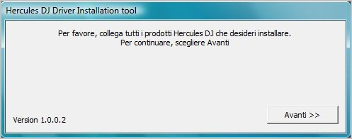 3.1.1. Installazione in Windows 7 / Vista Dopo che i file saranno stati copiati nel tuo computer, verranno installati i driver.