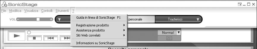 Note Quando un disco utilizzato in modo Hi-MD viene inserito nel registratore e la linguetta di protezione è aperta, non è possibile trasferire i dati audio sul computer.