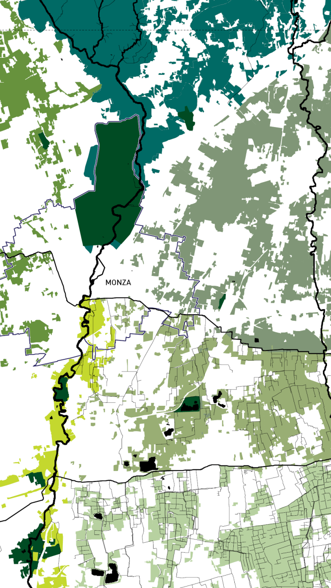 La Valle del Lambro rappresentava un asse aggregativo e un promotore di attività; si possono ricordare i contributi prodotti dal Centro Studi del Piano Intercomunale Milanese (anni 60), tra cui anche