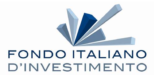 Fondo Italiano d Investimento Relazione