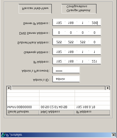 4.2.2 IP installer Allo scopo di assegnare un indirizzo IP è necessario avvalersi dell apposito IP installer (procedura guidata), fornito in dotazione alla Network IP Camera.