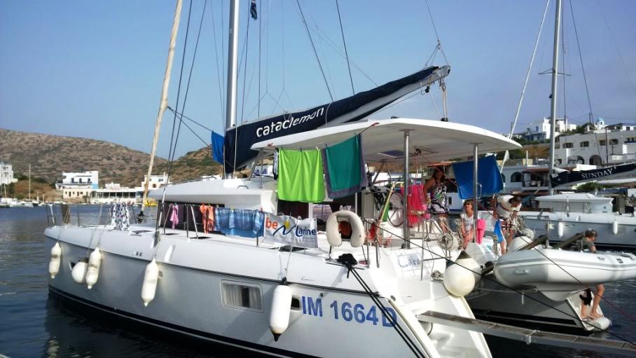 - TOTALE MIGLIA : 14 MARTEDI 23 SETTEMBRE Porto di Lipsi Arki Lagoon : 11 M - Come in tutte le mattine la nostra giornata incomincia sempre alla buon ora.