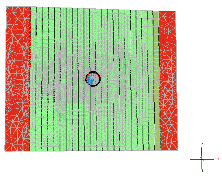 Dopo aver selezionato il comando Customize mesh compare il seguente menù a tendina: Figura 62: Customize mesh Il fattore con il quale il programma ridefinisce la densità della mesh degli elementi