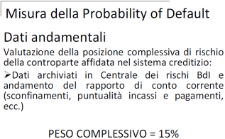 1. Introduzione Durante la crisi la fragile condizione finanziaria delle imprese italiane ha portato al razionamento ed all'inasprimento delle condizioni di accesso al credito.