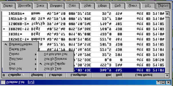 UIVIEW32 : Menu Stations V 1.65 2/10/2001 5.3 Menu Stations Cliccando sul comando Stations compare la finestra "Station List" elenca le stazioni che spediscono un "UI-View32 beacon".