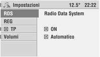 Radio 27 Radio data system (RDS) L'RDS è un servizio delle emittenti radio europee che facilita notevolmente la ricerca e la ricezione senza disturbi del programma della gamma FM desiderato.