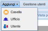 Pagina 9 di 16 Creazione di un nuovo Utente Per creare in Enterprise un nuovo Utente, selezionare la voce apposita dal menù: Nella maschera successiva occorrerà inserire i dati relativi all Utente