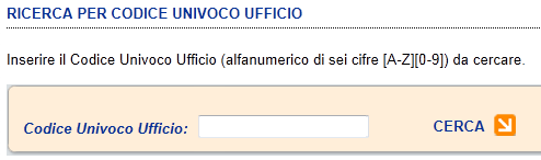 Scenario normativo Codice Univoco Ufficio Codice Univoco Ufficio Il Codice identificativo dell Ufficio dell Amministrazione destinatario di fatturazione elettronica è necessario ai fini dell univoca