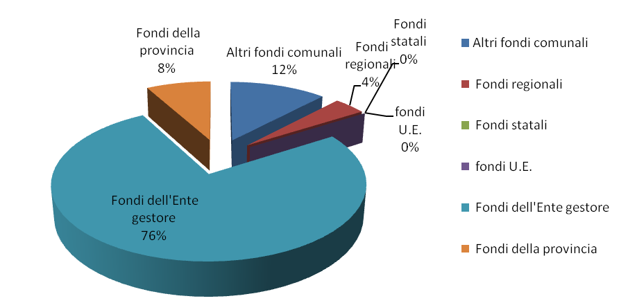 Grafico 15 Tipo di trasformazioni dei progetti in continuità 2.1.10 Cofinanziamento L indagine sulle tipologie di cofinanziamenti non è stata effettuata attraverso il format raccolta dati.