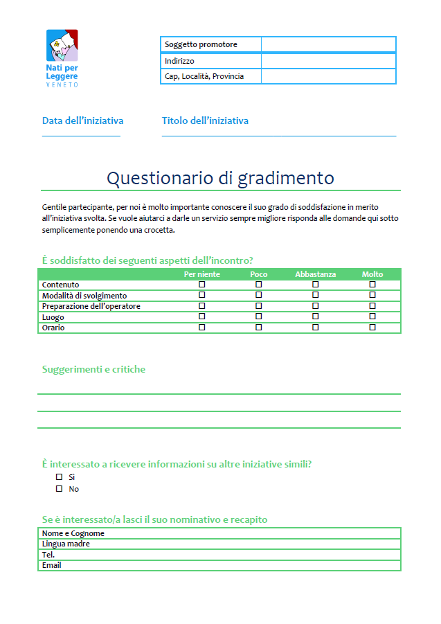 Allegato 2 Moduli Modulo 1