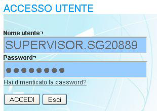 Fase 1 Abilitazione utente dal Portale Argo Prima di effettuare l'invio dei dati dall'archivio di Emolumenti a F24 web è necessario, attraverso il Portale Argo, abilitare uno o più dipendenti della