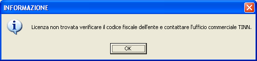 Esempio di inserimento della licenza d uso 770/2014 NOTA BENE: Nella Base Dati a corredo della procedura è presente un Ente Demo con codice n. 1.