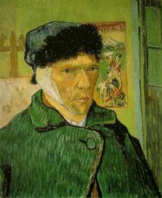 Gogh, Autoritratto con