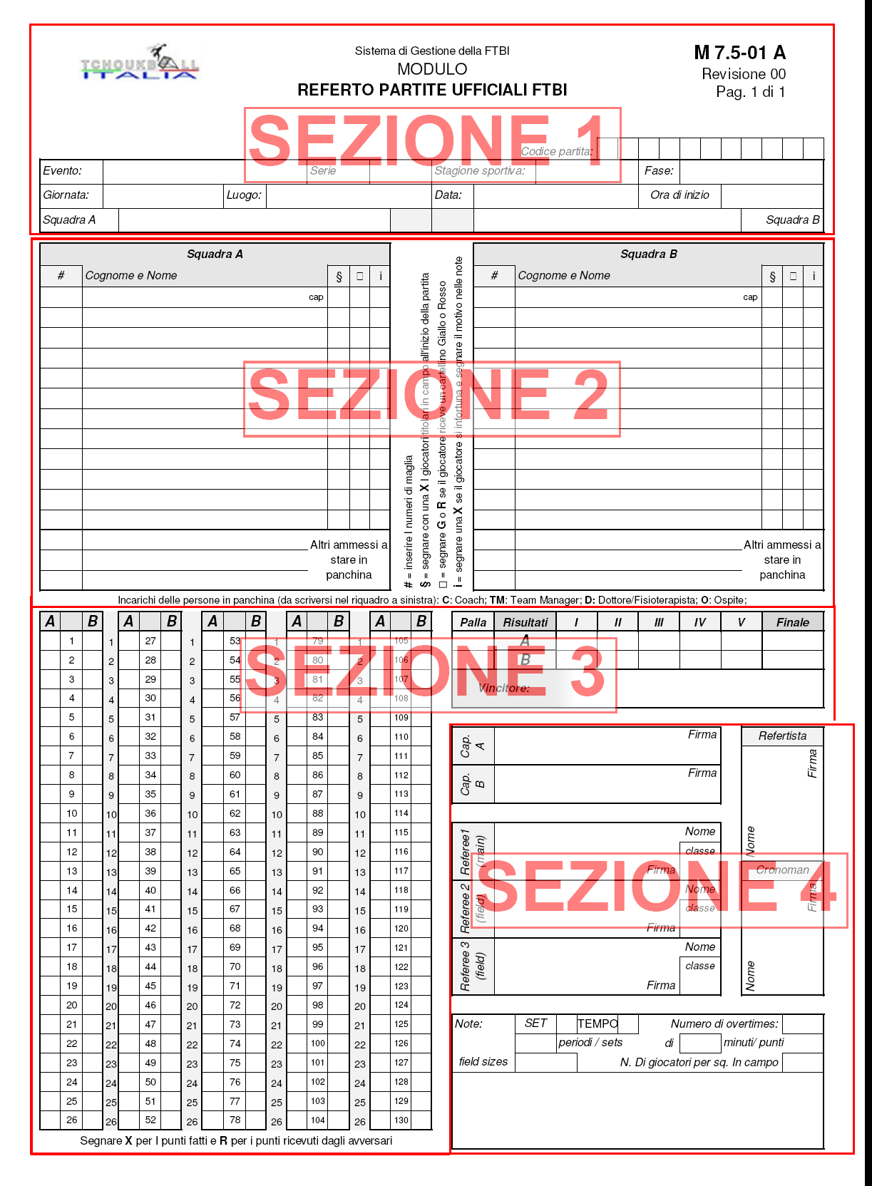 Pag. 2 di 7 1 SCOPO E CAMPO DI APPLICAZIONE Il presente documento è finalizzato a guidare le persone preposte alla corretta compilazione del modulo M 7.