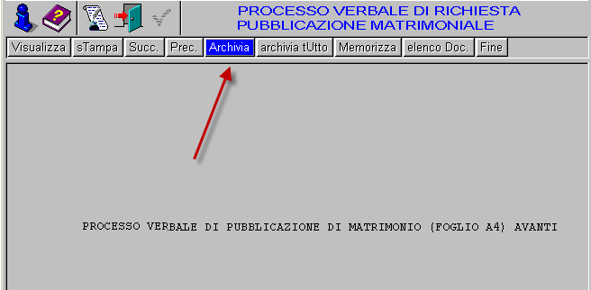 3 Gestione pratiche 3.1 Stampa modello per MCTC Nella stampa del modello per la MCTC è stata sistemata la stampa dei dati che seguono la via (civico, lettera, scala, interno). 3.2 Variazione indirizzo Inserita la gestione delle ricevute per i cittadini stranieri anche durante la registrazione dei cambi di residenza.