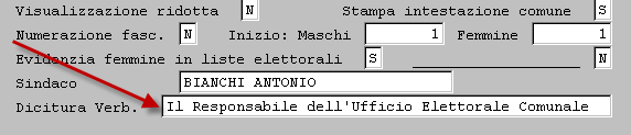 5.2.2 Dinamica - Generazione archivio di revisione Aumentato il periodo di tempo delle variazioni che prende in esame la revisione. 5.2.3 Dinamica/Semestrale - Richiesta certificati penali al