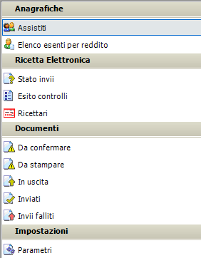 Vediamo nel dettaglio ogni singola operazione. 4.1 Integrazione paziente All atto dell installazione i servizi sono attivi per tutti i pazienti.