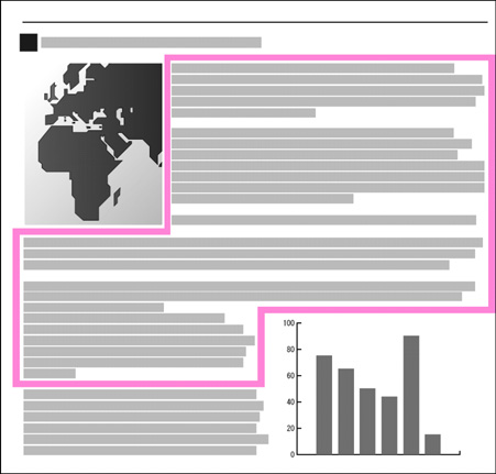 Evidenziare le sezioni necessarie di un documento in bianco e nero e scandirlo con ScanSnap per creare un