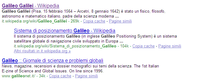 osservazioni astronomiche di Galileo.