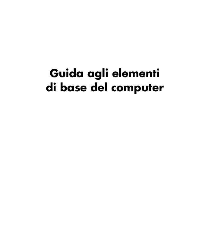 Istruzioni dettagliate per l'uso sono nel manuale Istruzioni per l'uso HP PAVILION W5300 Manuale d'uso HP PAVILION W5300 Istruzioni d'uso HP PAVILION